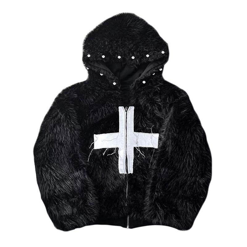 トップス PAIKI \"Empire of Cyrus\" Hoodie ataloy – PAIKI “Cyrus Empire” Cropped Zip-up Wizard Hoodie