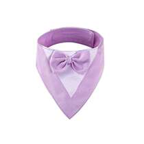 Festive Four Seasons Popular Ethnic Style Summer Dog Saliva Cowboy Butterfly Pet Collar Cute Pet New Dog Head
