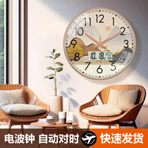 Гостиная Elk Elek Timepiece New Chinese Hung Clock Troling Clock modern Automatic Pair of clo