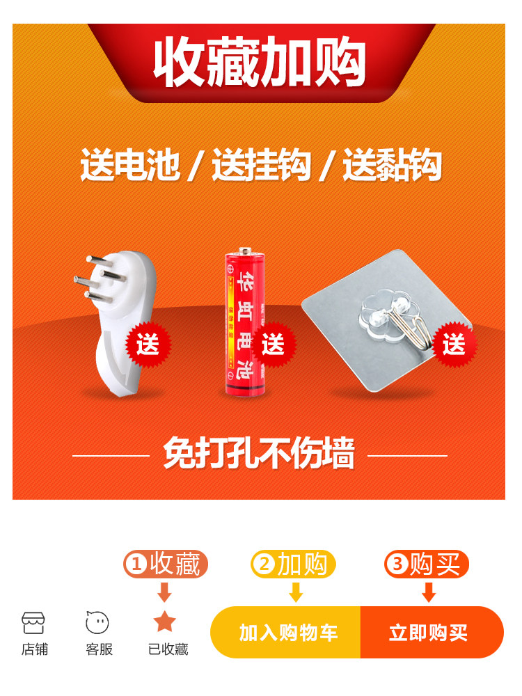 Simple and Stylish Three-Dimensional Digital Wall Clock for Study and Bedroom, Minimalist Candy-Colored Personalized Decorative Wall Clock