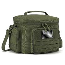 Tactical Lunch Box for Men Outdoor Heavy Duty Lunch Bag Work