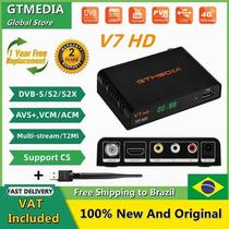 GTMEDIA-receptor de satélite V7 HD decodificador original