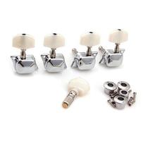 5pcs Set Semi-closed Tuning Pegs Keys Tuners for 5 String Ba