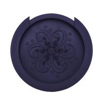 Guitar Soundhole Cover Silicone Sound Hole Cover Block Weak