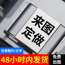 (Customizable) Camera hot shoe cover Nikon Fuji Canon Sony a7c2 Leica universal stainless steel protective cover