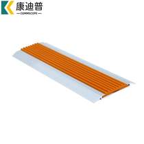 Kondipu aluminum alloy anti-slip strip aluminum alloy step beading stair step stair corner protector PT-50 orange 1 meter