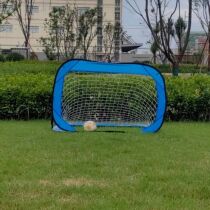 Childrens football goal portable frame foldable mobile training football grid outdoor kindergarten competition door frame