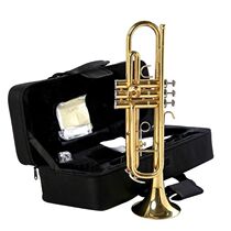 Brand new Xinghai trumpet in B flat for students adults and beginners universal trumpet instrument XT-120 three-tone trumpet