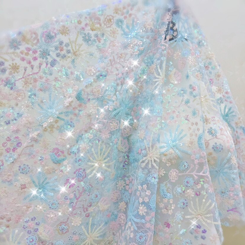 宇乐DIY亮片花边