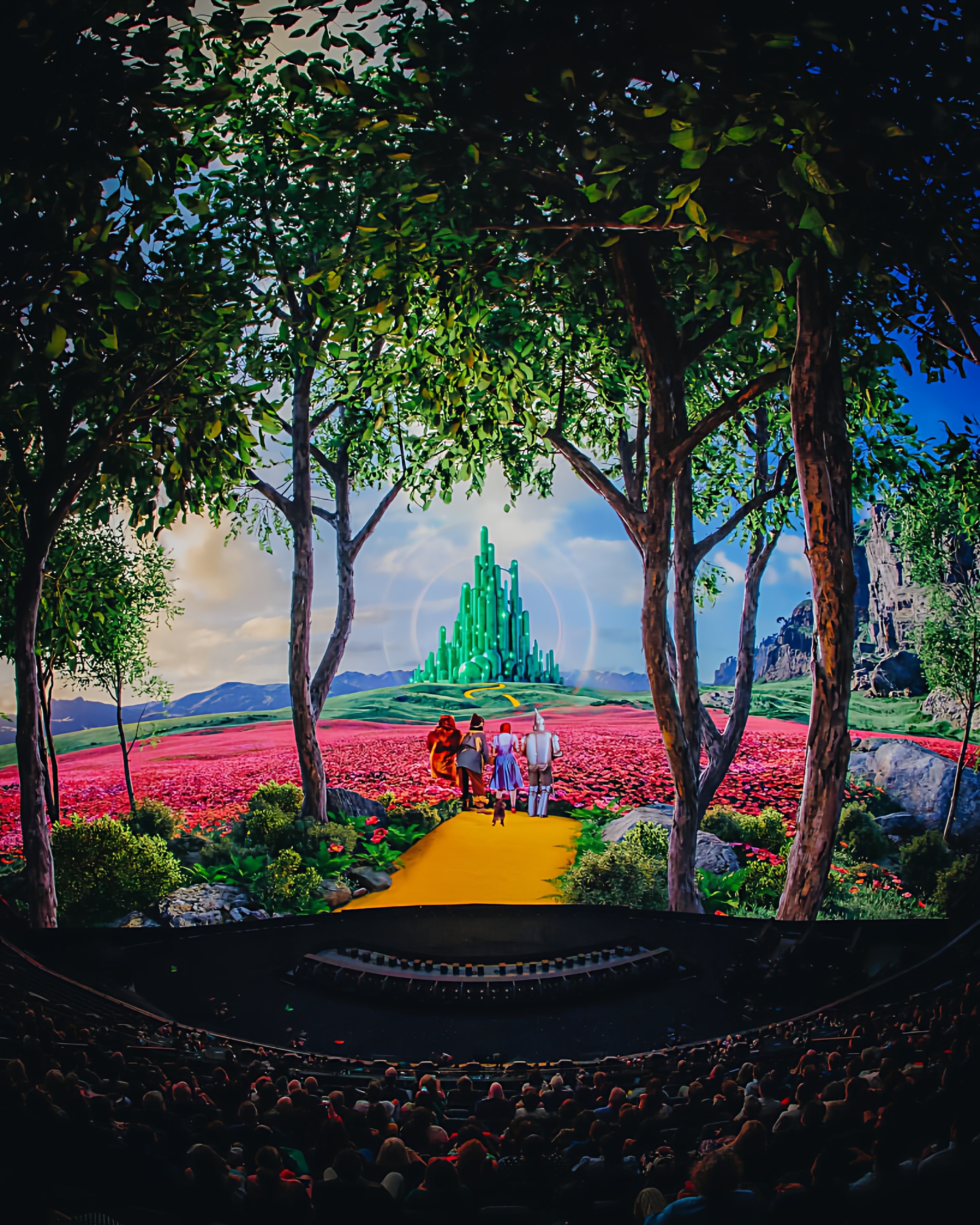 绿野仙踪中的Sphere巨型球：开启拉斯维加斯的梦幻之旅-旅行团-淘宝好物网, image size:4002x5000