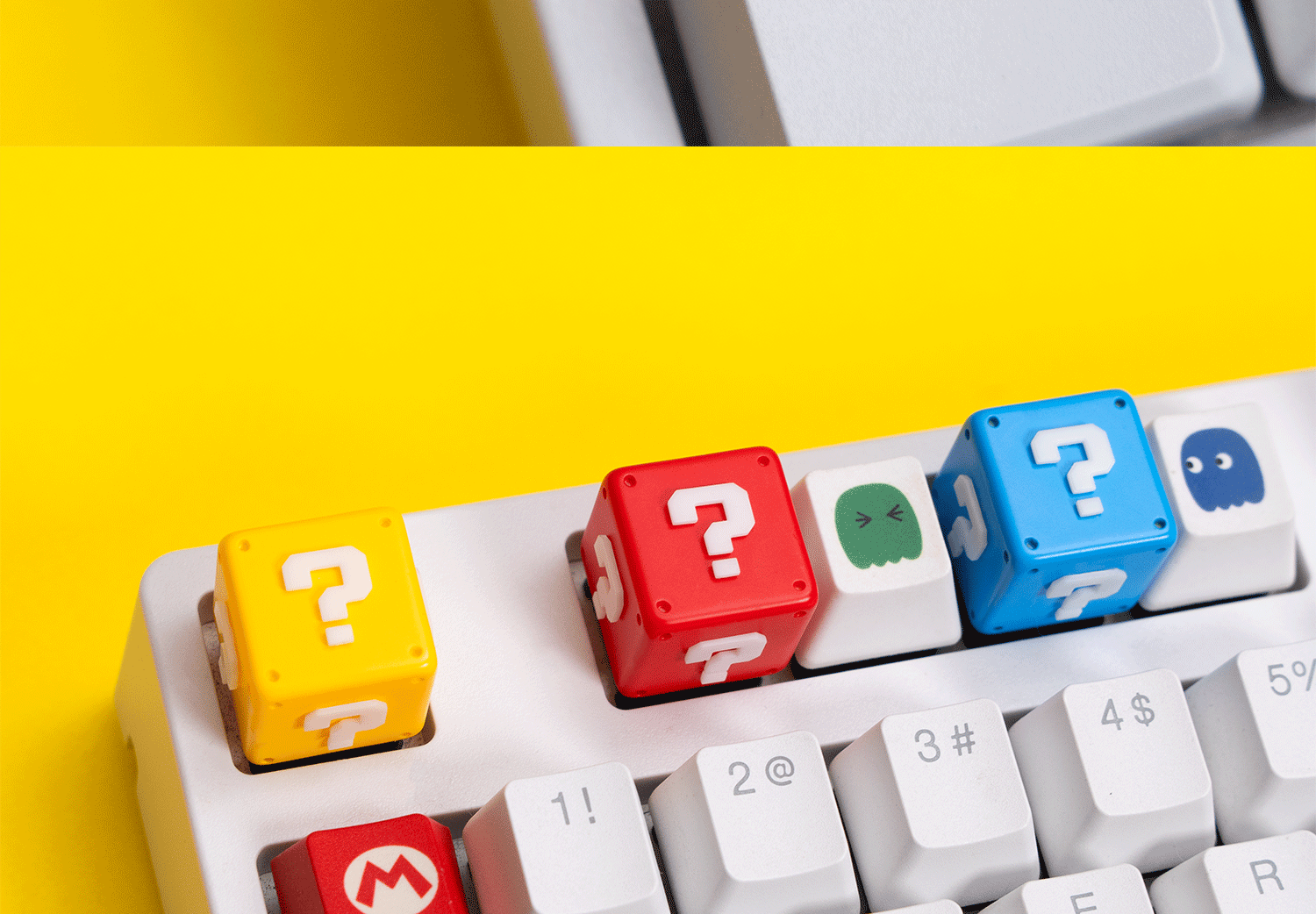 Mario Question Mark Keycap animation 2