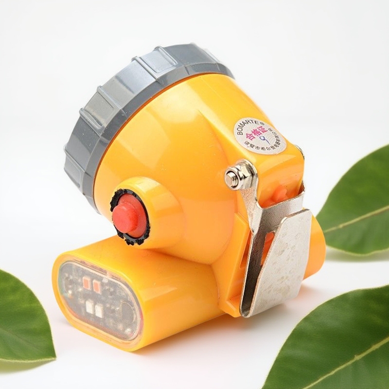 Safety Helmet Explosion-Proof Light 60-Hour Underground Headlamp for Coal Miners Strong Light Diving Rechargeable Waterproof Hernia Lamp