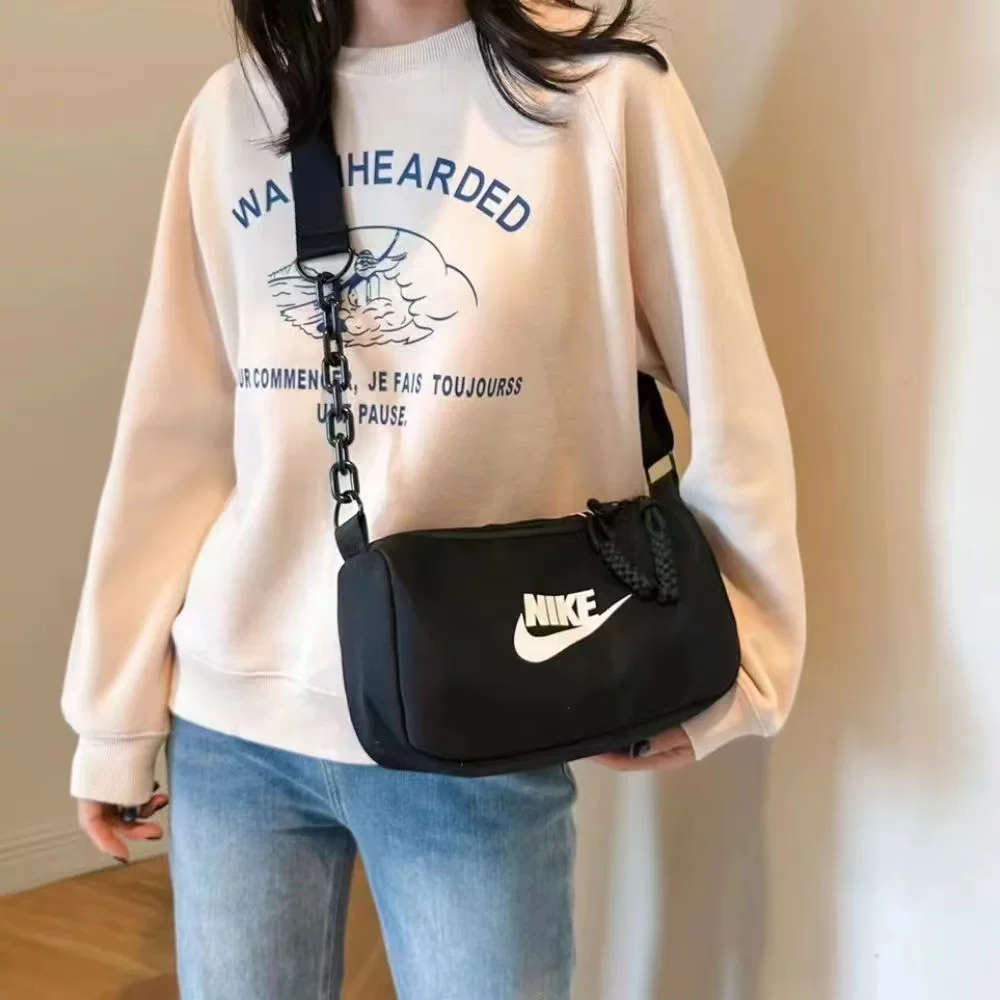 Сумка через плечо Nike, портфель через плечо, подмышечная сумка