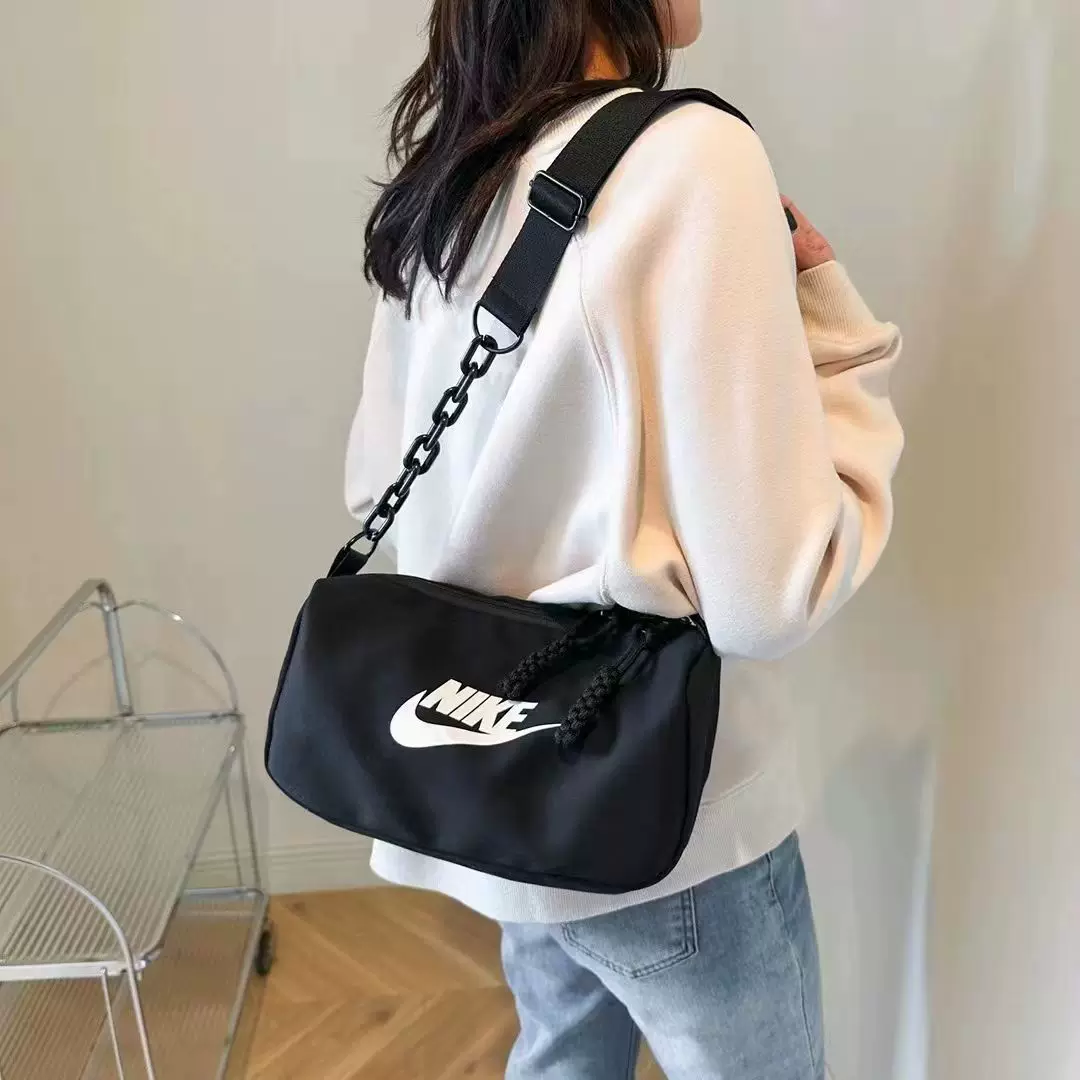 Сумка через плечо Nike, портфель через плечо, подмышечная сумка