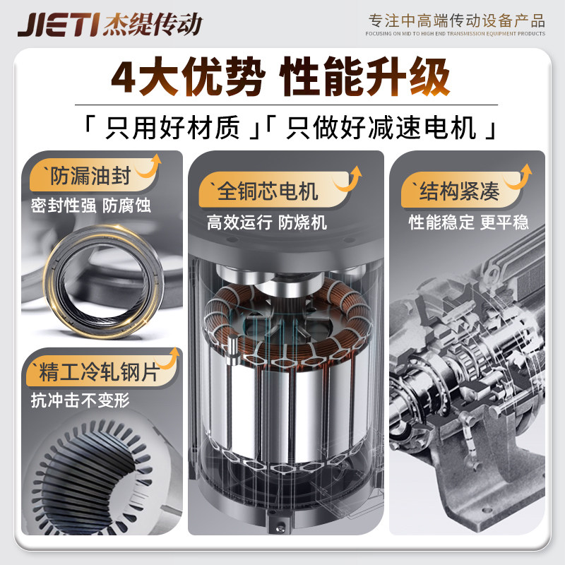 Редуктор Jieti Transmission BWDO/XWD2-71 0.37кВт