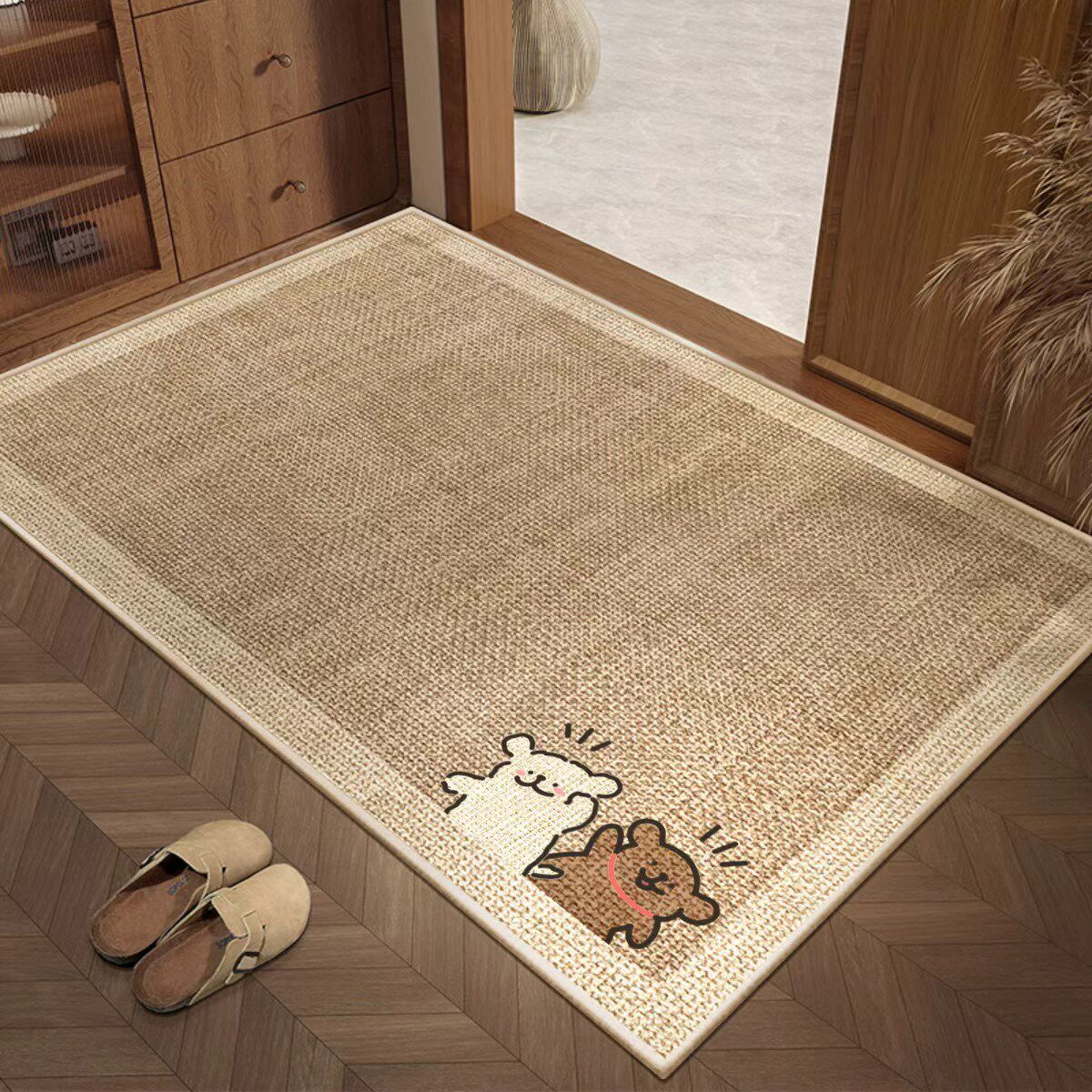 Коврик прихожий 0001 Stick Cat (80x120см)