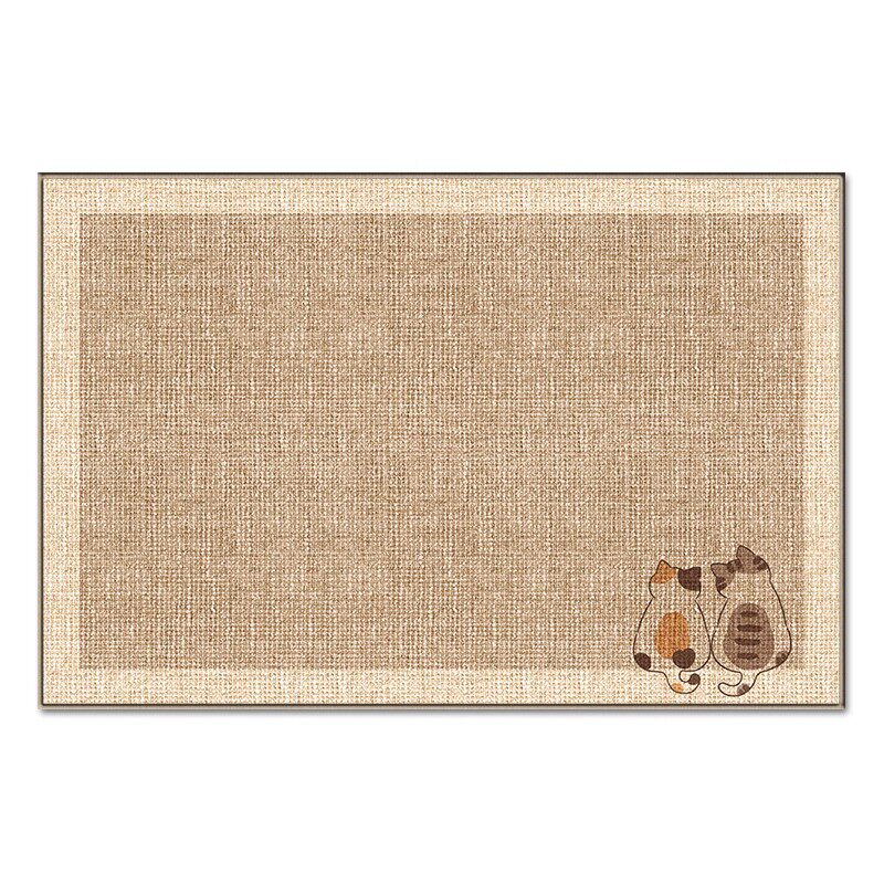 Коврик прихожий 0001 Stick Cat (80x120см)