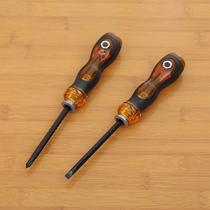 Cross telescopic two-way screw ratchet T-type double-headed Spring Festival dual-purpose small screwdriver multi-functional screwdriver batch one word