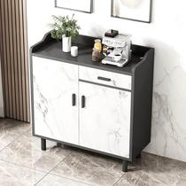 Living room sideboard against the wall integrated simple multi-functional storage locker kitchen restaurant light luxury wall cabinet dream