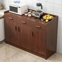 Sideboard tea cabinet storage cabinet living room wall modern minimalist kitchen storage cabinet balcony storage cabinet