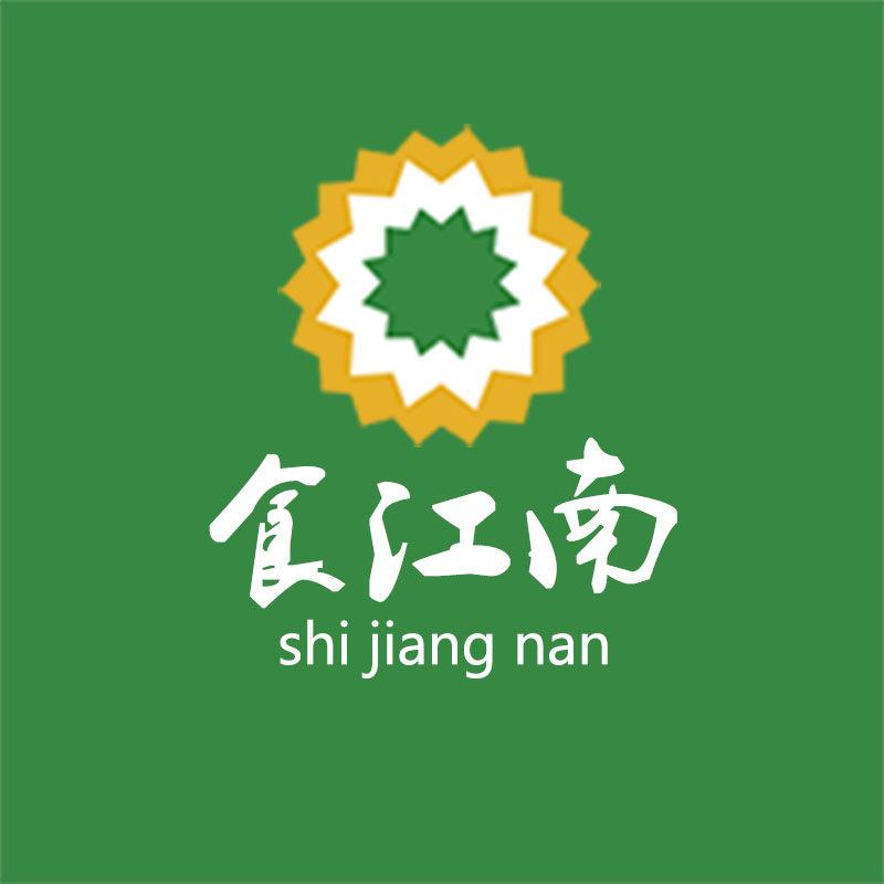 食江南旗舰店的LOGO