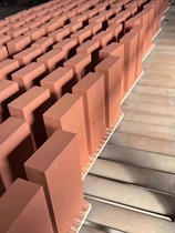 Red floor clear water brick QWT fired 5-knot brick 9-standard brick paving clay brick red brick wall brick garden landscape brick