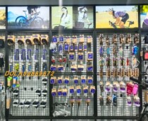 Bicycle equipment display rack accessories hanger bicycle shop display rack indoor grid display rack wall