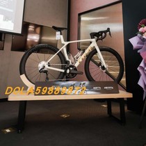 Bicycle store display platform small table mountain bike shelf middle shelf floor rack road bike