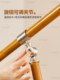 Exclusive Design, Vintage Solid Wood Swing Arm Floor Lamp, Bedroom Study Reading Atmosphere Lamp, Simple Wabi-Sabi Style Table Lamp