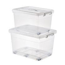 Seal clear plastic with cover bed bottom storage box storage box