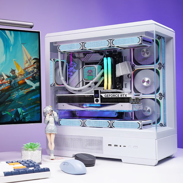 Patriot Starcanyan Starcanyan Dalan Sea View Room Atx Case with Screen Display Version 360 Water Cooling Desktop Computer Case