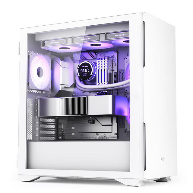 Patriot K1 Chassis Desktop Atx Large Board Eatx Side Transparent 360 Water-Cooled Mid-Tower Desktop Computer Host Large Box