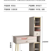 Dressing table master bedroom table high-end new retractable dressing table light luxury large capacity storage dressing table storage integrated simple