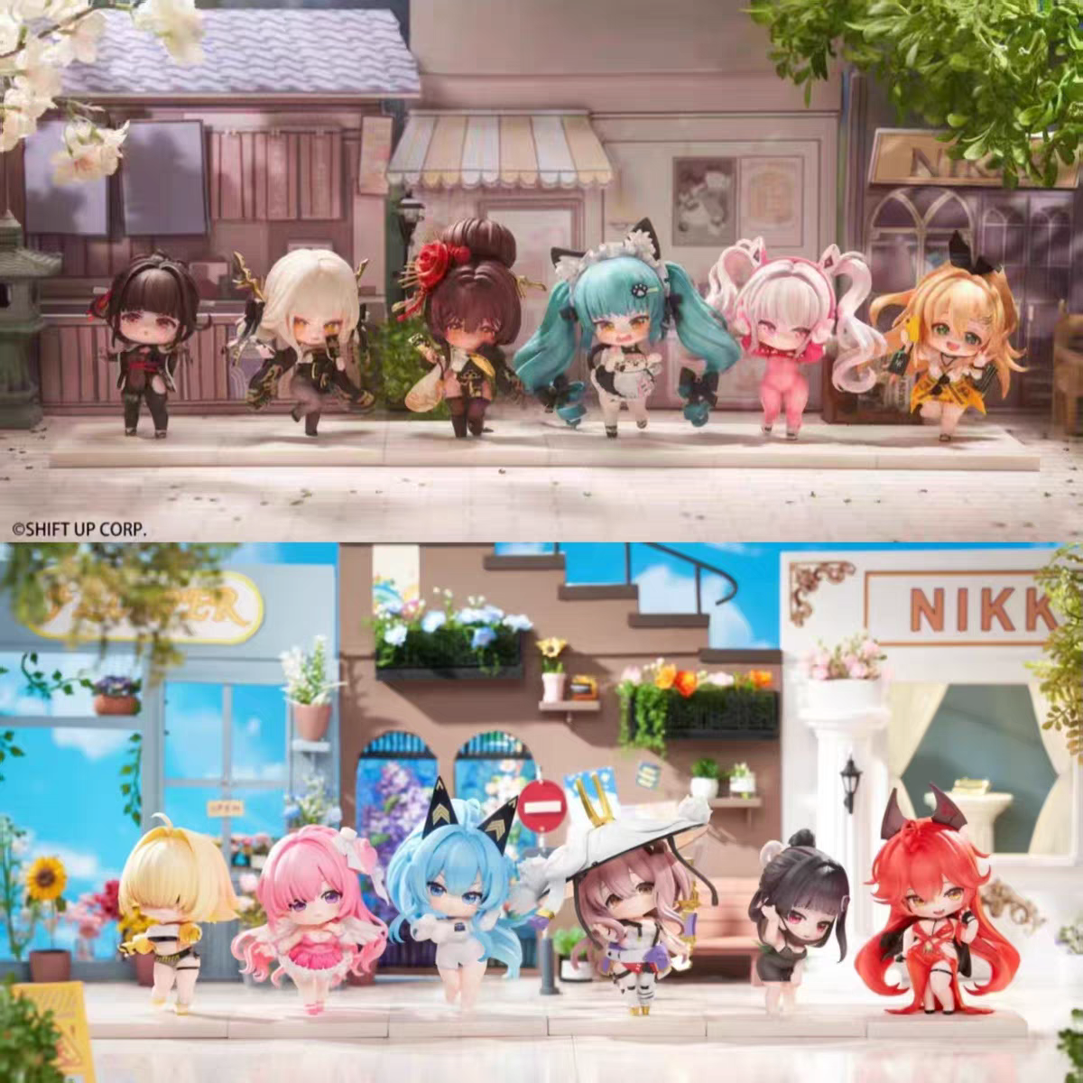 Spot HobbySakura Победа Богиня NIKKE Nikki SAC серия blind box первая и вторая бомба Q версия маленькая модель