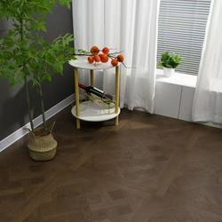 Antique Art Parquet Laminated Flooring European Style Retro Abrasion Resistant Waterproof Lock For Home Environmental-Friendly Flooring
