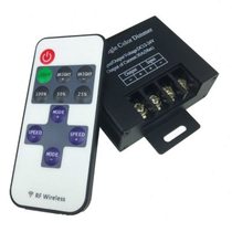 LED light strip dimmer 11-key 30A monochrome controller 12-24V low voltage high power flashing gradient breathing