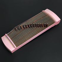 Childrens small guzheng beginners entry-level adult guzheng mini portable grade examination playing guzheng solid wood instrument