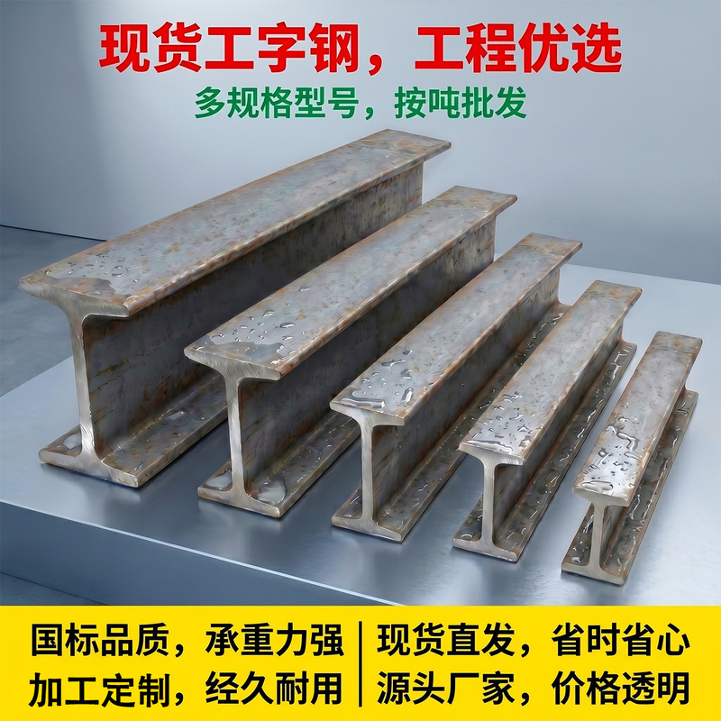 I-Beam Steel Brackets, Channel Steel, Angle Iron, H-Shaped Steel Profiles, House Reinforcement Structural Steel Beams, Beam-Type Steel, Cantilever Beams, Cut-To-Size I-Beam Steel Brackets, Channel Steel, Angle Iron, H-Shaped Steel Profiles, House Reinforcement Structural Steel Beams, Beam-Type Steel, Cantilever Beams, Cut-To-Size