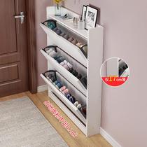 Cream Wind Capers Shoe Rack Home Doorway Simple Entrance Large Capacity Genguan Incorporated New Multilayer Ultra Slim Shoe Cabinet