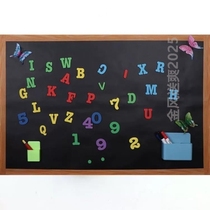 Whiteboard toy graffiti children blackboard wall moving self-office sticker small blackboard sticker home wipe painting