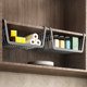Sufa kitchen cabinet hanging rack hanging hanging cabinet hanging basket storage storage hook cabinet storage cabinet