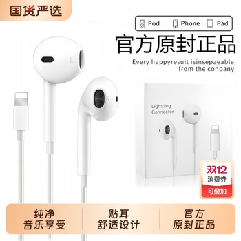 Original wired headphones