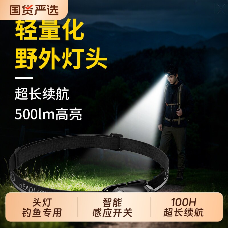 No. 1 dedicated fishing headlamp