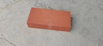 Clay brick fair faced brick 240*115*50 fired brick 200*100 garden red brick six-sided light right angle manufacturer