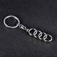 Móc khóa xe hơi Toyota Toyota Honda Buick Audi Phụ kiện ô tô Mercedes-Benz Mặt dây chuyền xe hơi nam - Ô tô nội thất Accesseries trang trí xe ô tô Ô tô nội thất Accesseries