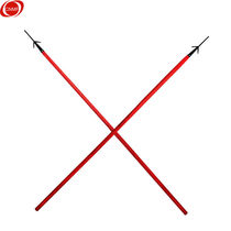 Conspiracy for CNMF8753 fire protection hook Lifesaving Bashing Hook Wood handle with metal hook head rescue equipment