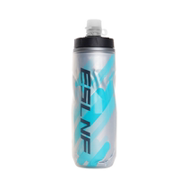 German ESLNF bicycle riding kettle mountain road bike sports large-capacity squeeze kettle cold kettle