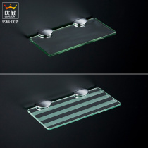 No punching bathroom storage rack bathroom toilet toilet washbasin cosmetics glass mirror front storage rack