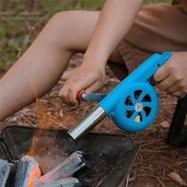 Portable Hand Crank Fran Air Blower Fast Fire Starter