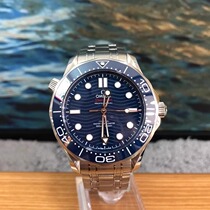 Second-hand Swiss Omega Seamaster 300 watch Coaxial 8800 blue plate automatic mechanical watch mens watch